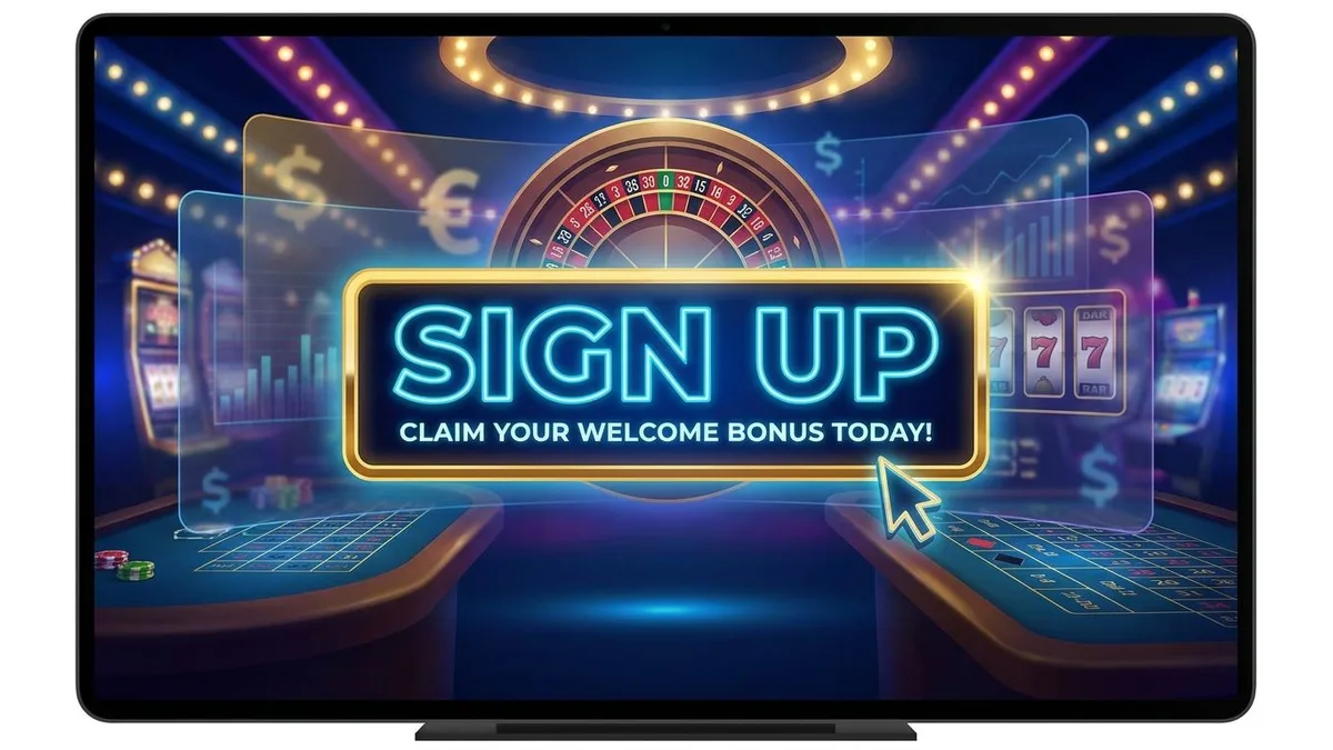 Sign Up With Bonus